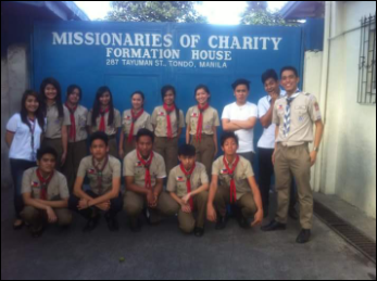 Missionaries of Charities Outreach Project