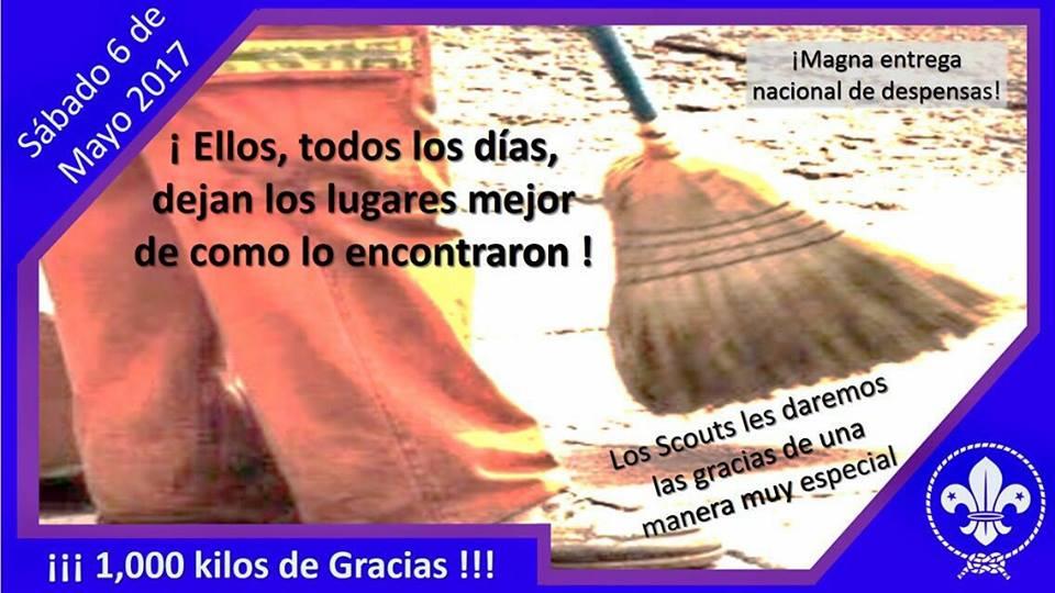 mil kilos de gracias 