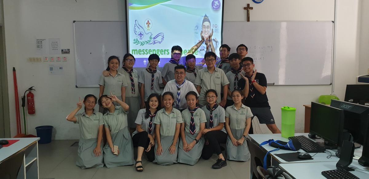 MoP Briefing and WOSM Registration