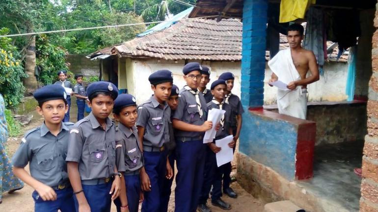 Awarness Visit to Lakshamveed Colony ( Rural Area)