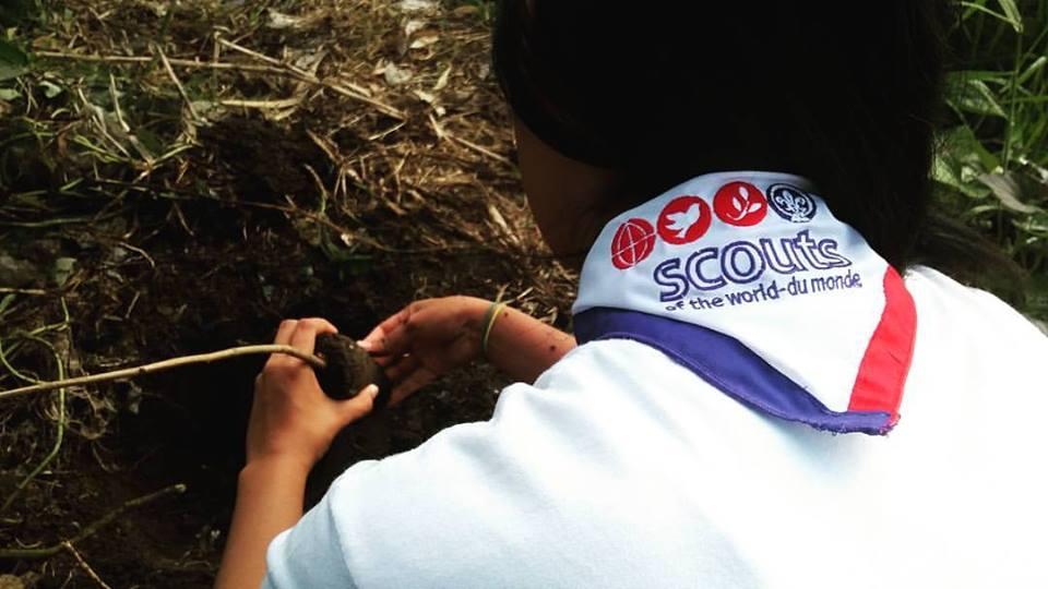 TREE-PLANTING In BRGY. MALINTA, LOS BANOS, LAGUNA
