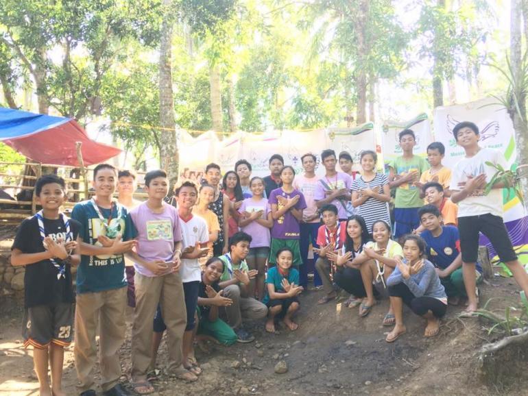 School Based Encampment 2016- Senior Scouting