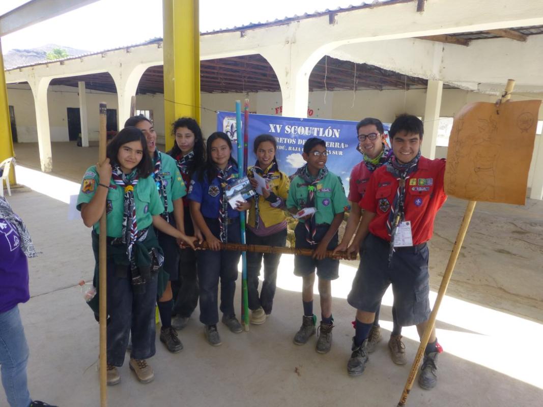 Condiciones extremas y liderazgo en el XV Scoutlón