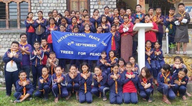 Trees for Peace