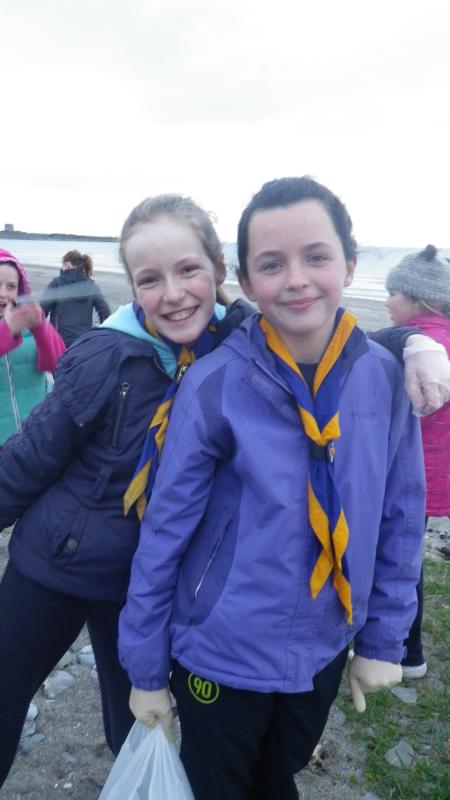 Camp North East Community Project  Lambay Cub Pack Skerries 16th Port 2nd Dublin