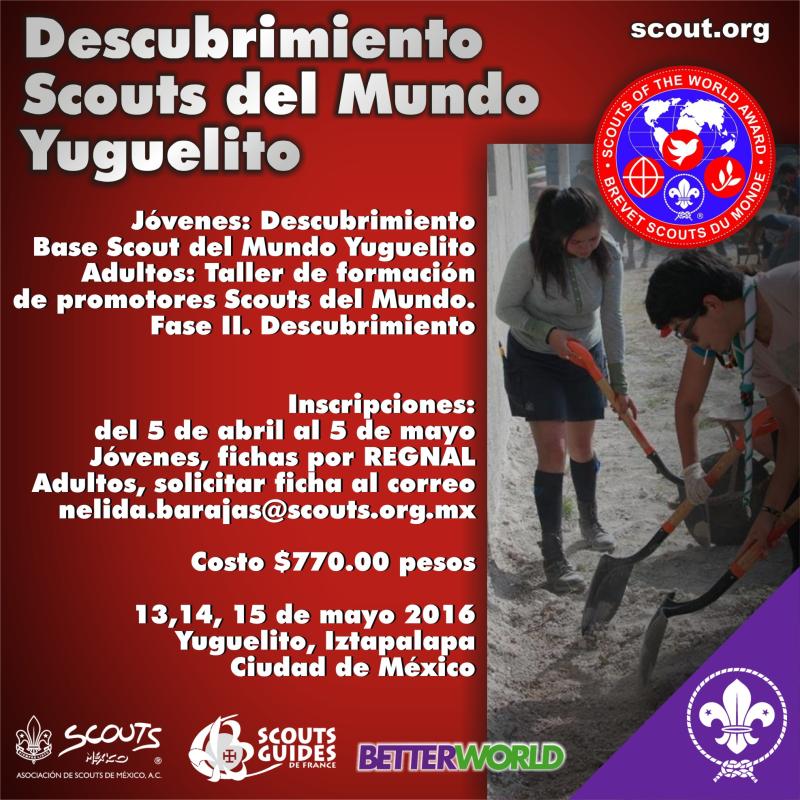 Primer descubrimiento en la Base Scout del Mundo Yuguelito