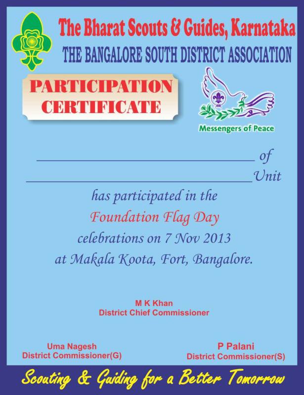 Kick Starting - Messenger of Peace in Bangalore South