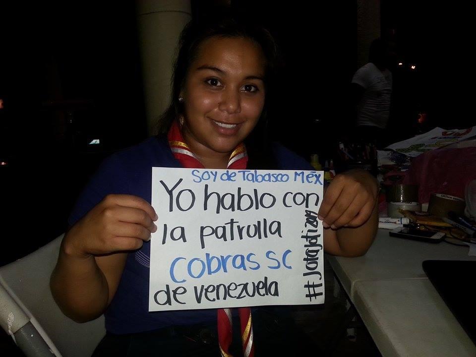 Reto 10  Graba un video haciendo contácto con Scouts fuera de México,