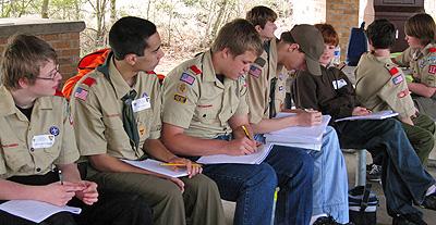 Management in Scouting platform
