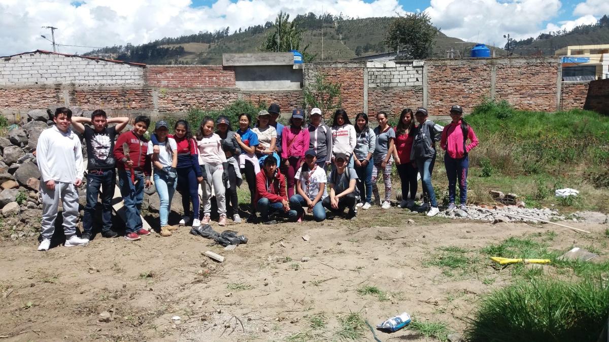 Dejar el mundo en mejores condiciones de como lo encontramos 