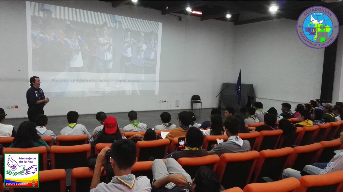 Taller Mundo Mejor en Ecuadorian Leadership Training 2016 
