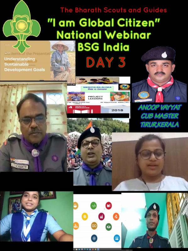 WEBINAR ON SDG - '' I  AM A GLOBAL CITIZEN