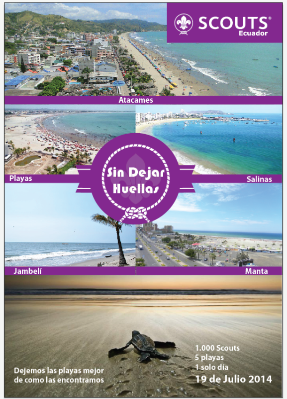 SIN DEJAR HUELLA 2014