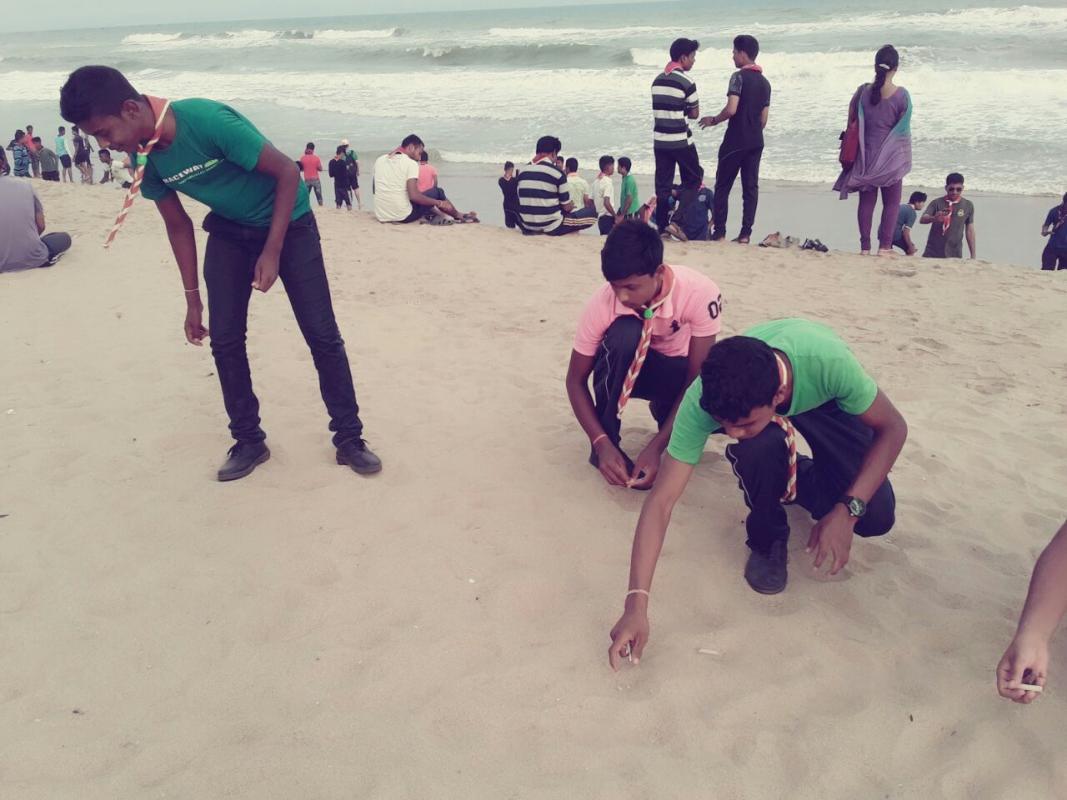 Cleaning Activity