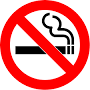 Smoking is injorious for Health