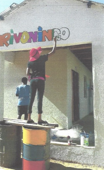 Painting a ECD