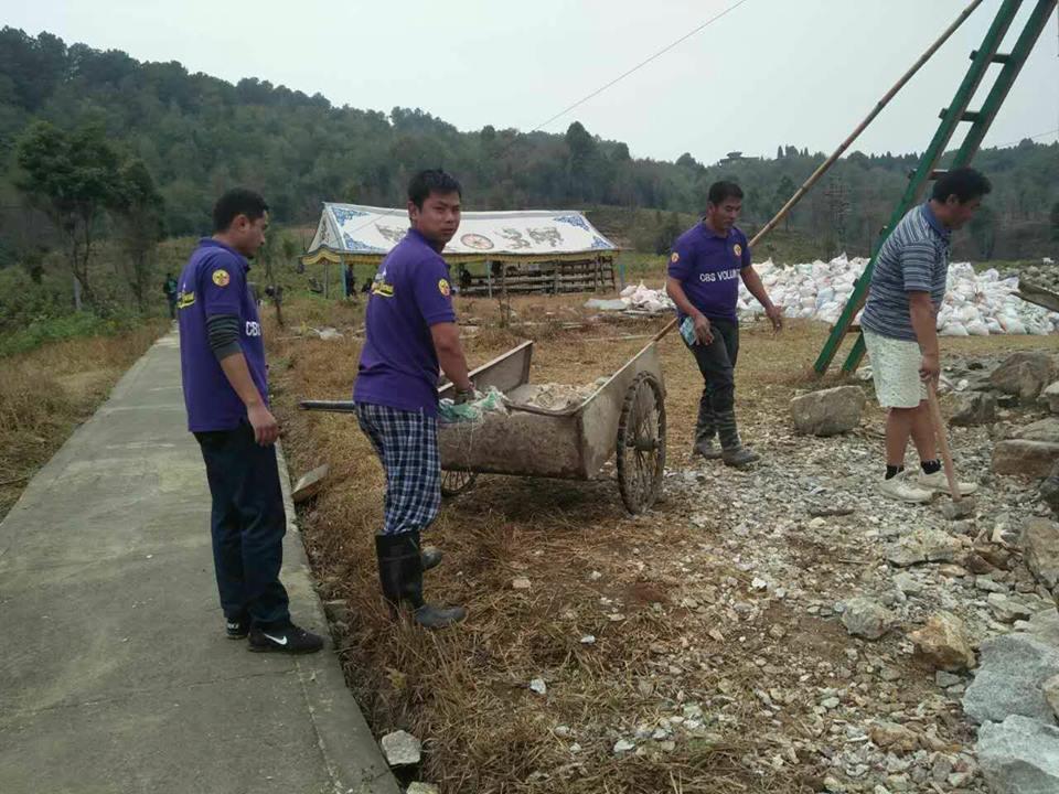 CBS in Action: Construction of Jaru Khashore Chorten