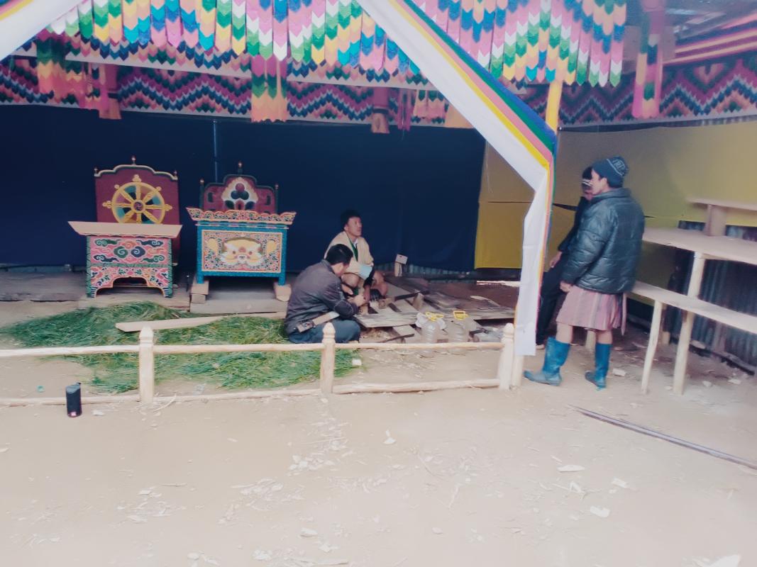 Preparation for baza guru dhungdrup