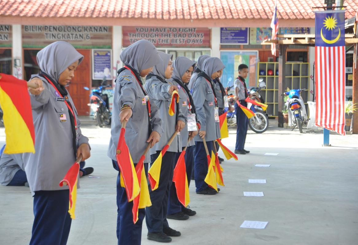 JOTA JOTI Jamboree (PERAK, Malaysia)