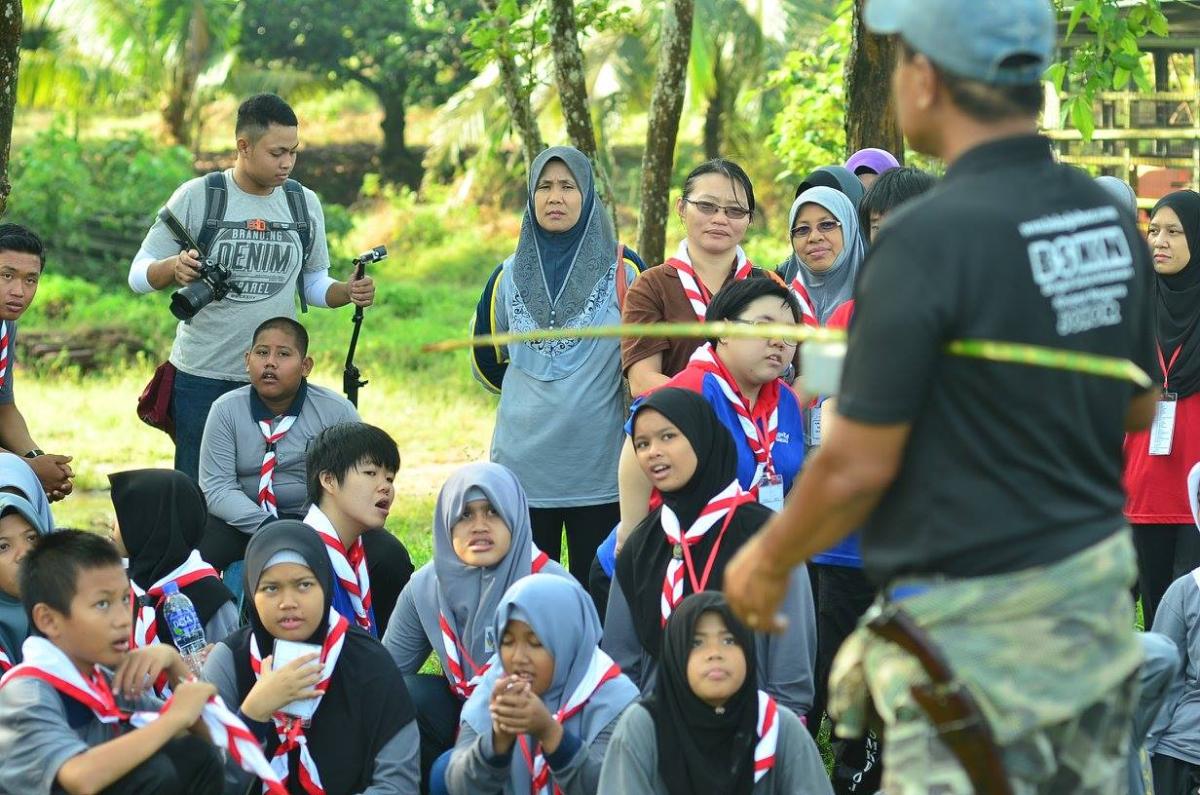 Mini Jamboree Pengakap Pendidikan Khas Daerah Batu Pahat 2017