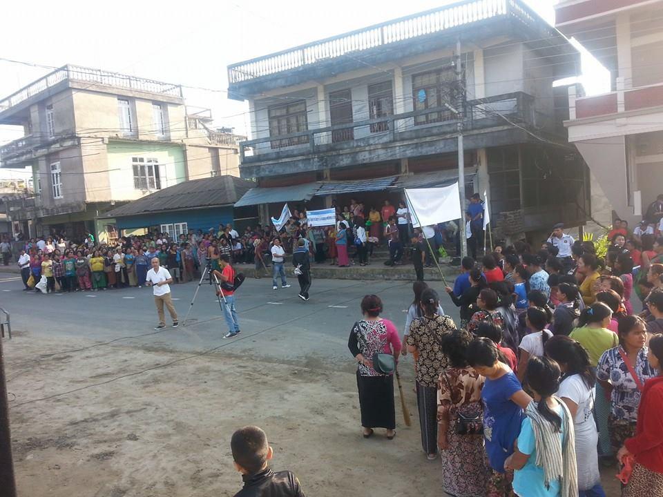 AWARENESS RALLY FOR THE OBSERVATION OF NATIONAL RURAL DRINKING WATER AND SANITATION WEEK IN KOLASIB MIZORAM