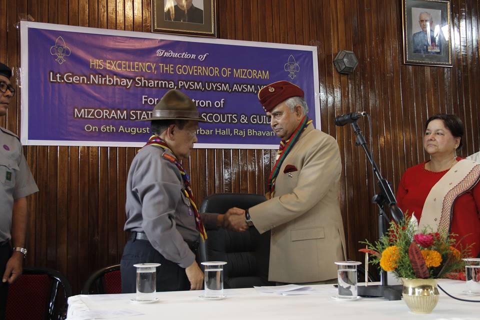 INDUCTION OF STATE CHIEF PATRON