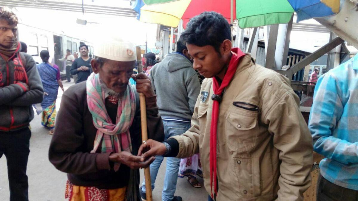 Helping poor people