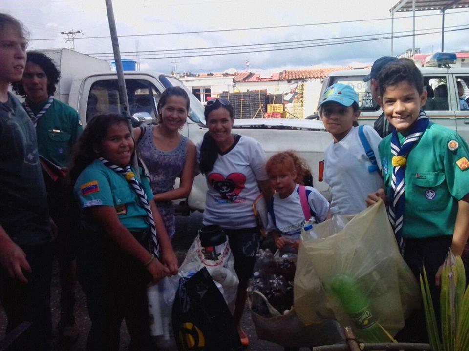 Scouts y Peludos al Rescate