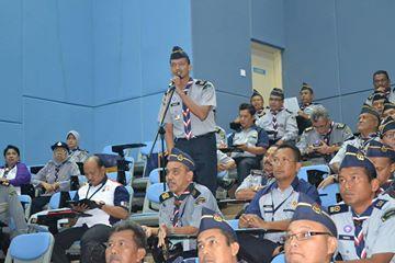 Kursus Kepimpinan Manikayu IIIB di Kem Mutiara Semenyih 