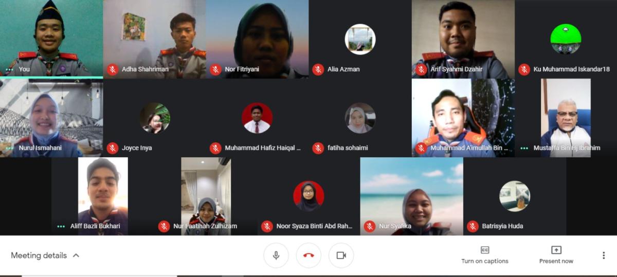 THEORY BREIFING FOR "UTHM GO SOLAR" : SCOUTS GO SOLAR (SGS)