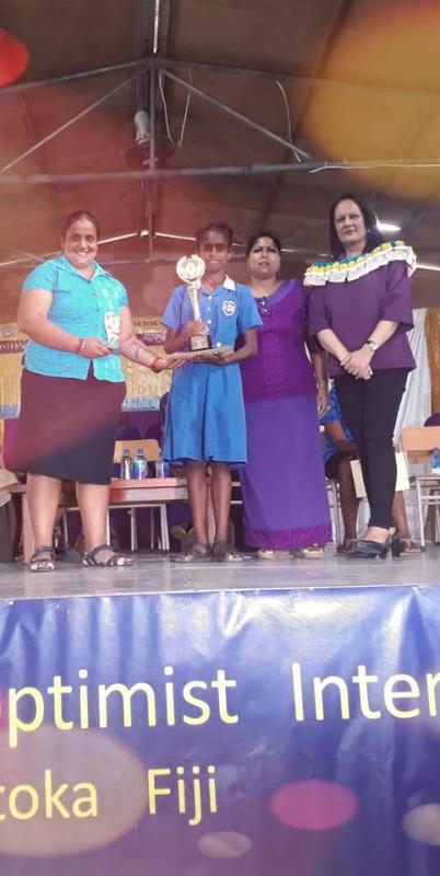 Soroptimist International-Oratory