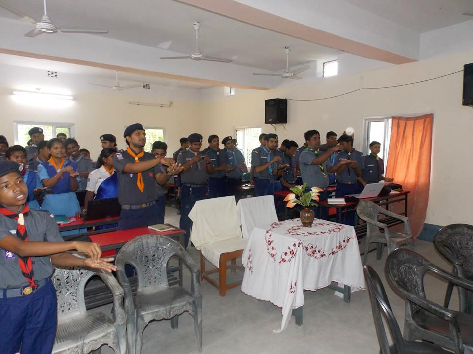 peace massenger programme at mix primary school