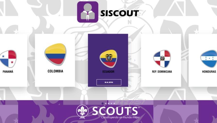 Sistema Integral Scout - SIscout