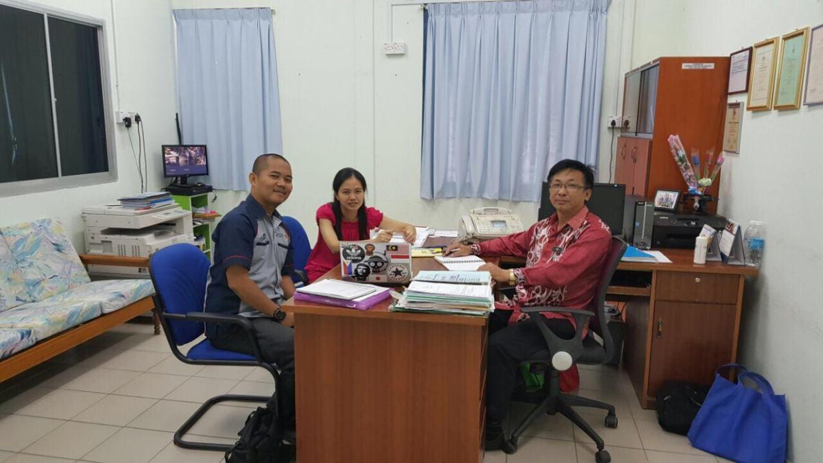 Semangat berkobar-kobar untuk sebuah kumpulan yang baru