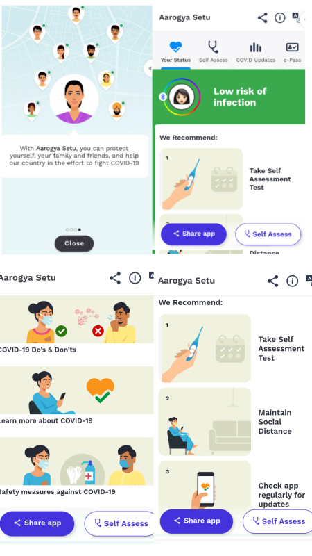 SANKALP TO CREATE A BETTER TOMORROW

[D] Digital Scouting Guiding
CHALLENGE - 6 : #Aarogya_Setu

