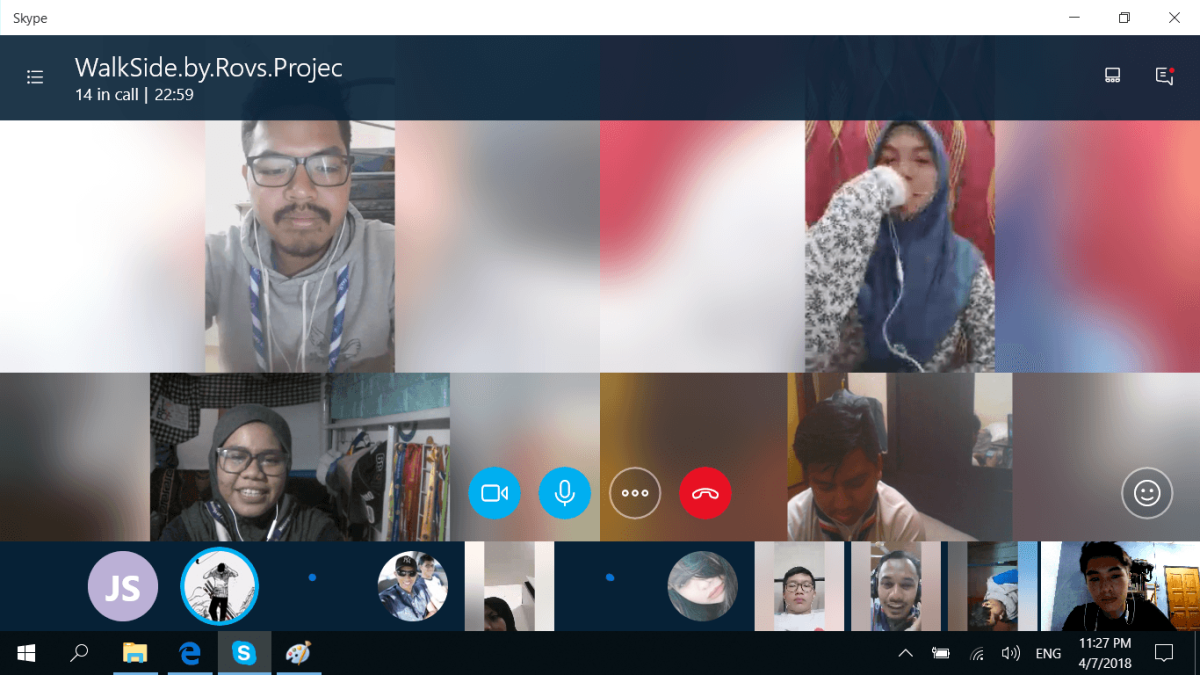 [WalkSide by Rovs Project : Update 3] 我们团员又见面了！