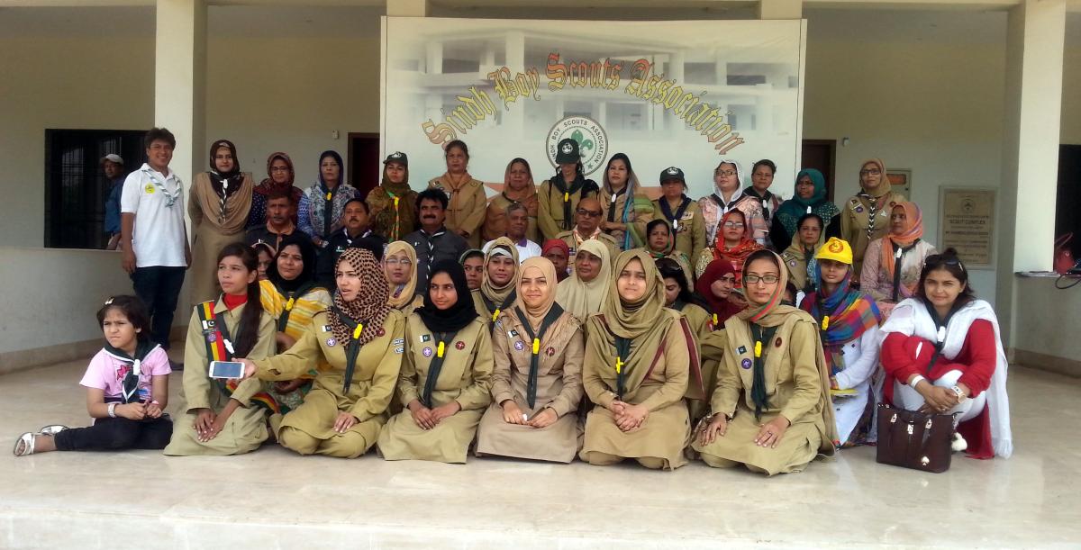 SCOUT LEADER TRAINING COURSE (SLTC) SHAHEEN SECTION FOR FEMALE 