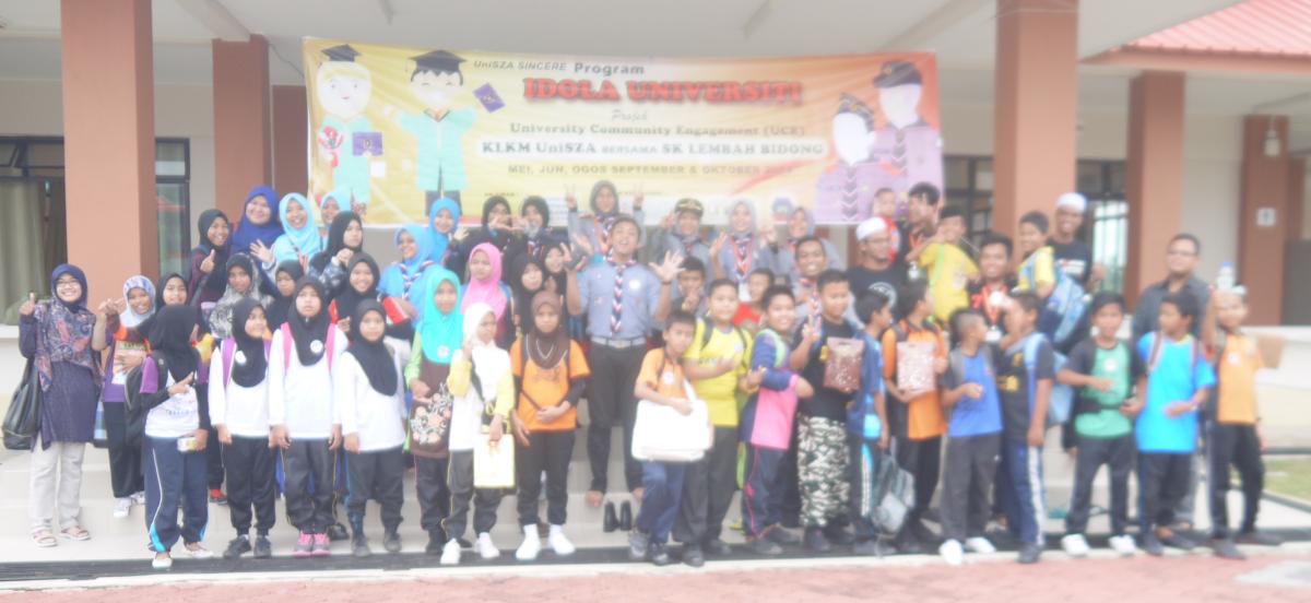 University Community Engagement (UCE) IDOLA UNIVERSITI
