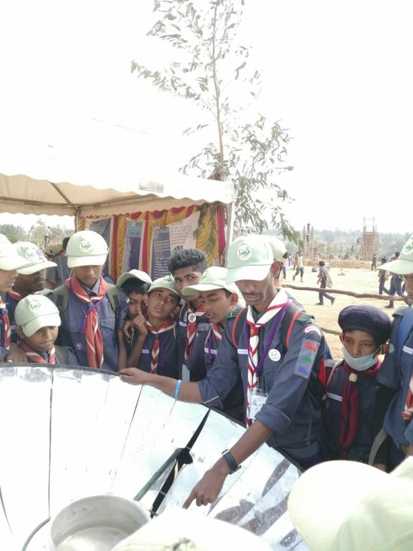 SCOUTS ARE SOLAR AMBASSADORS