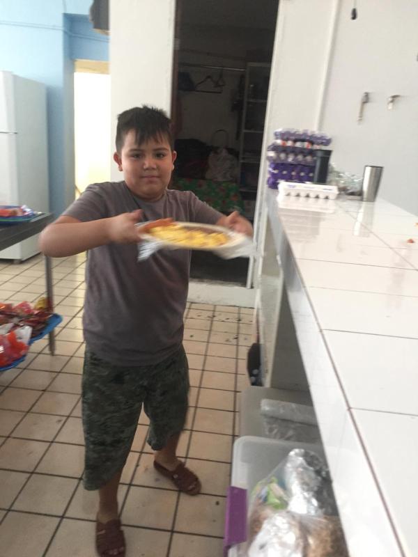 Alimentando cuerpo y espiritu