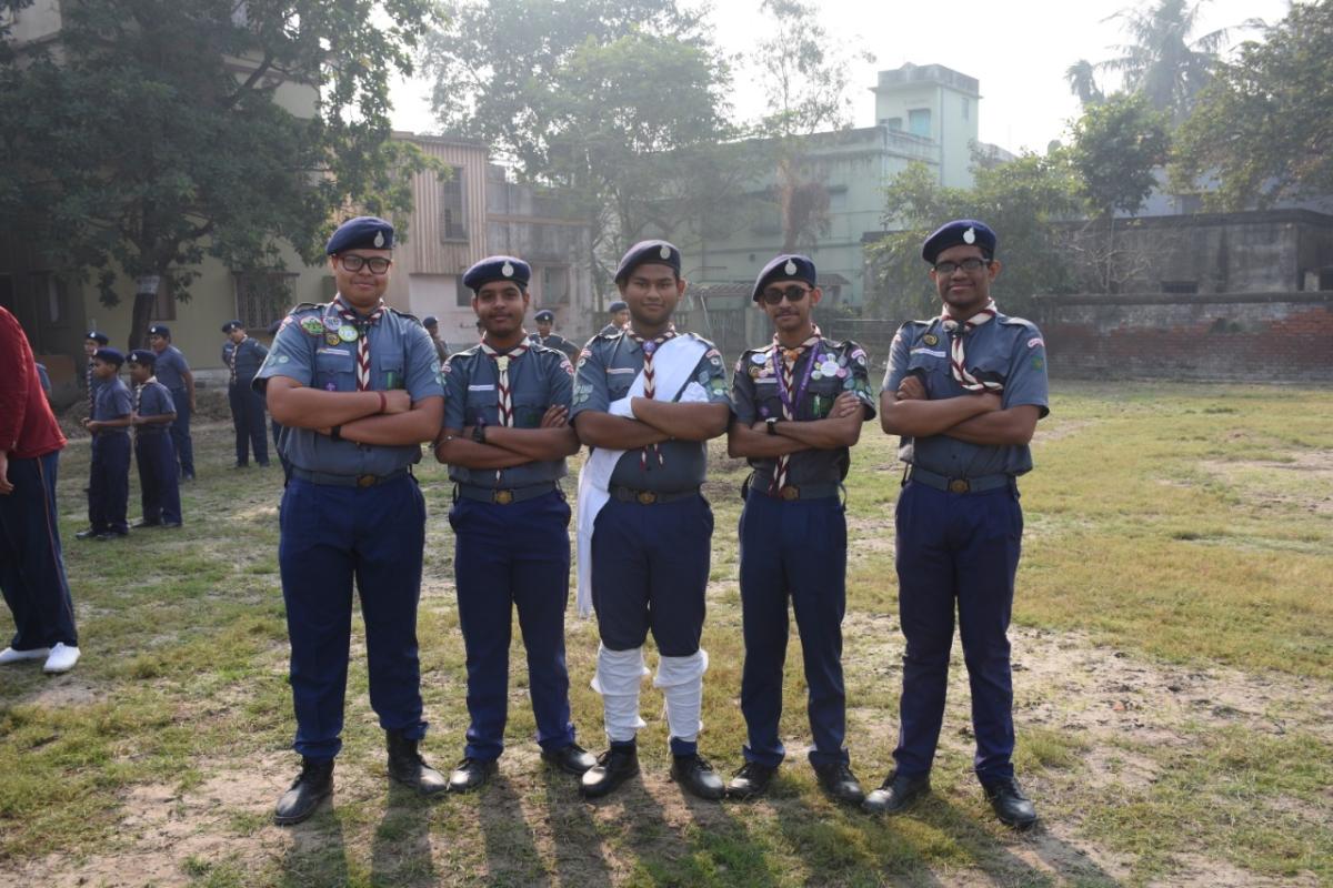 service at sports day
