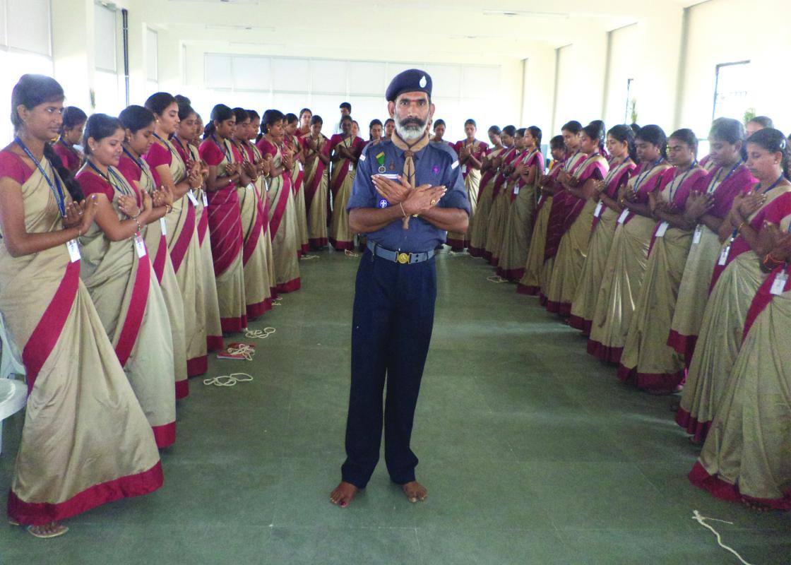 WORLD MESSENGER OF PEACE DAY (THINKING DAY) AWARENESS FOR COLLAGE STUDENT'S  