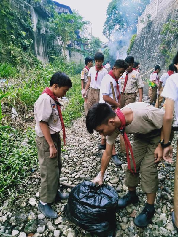 Clean-Up Drive in Barangay Sambag 2
