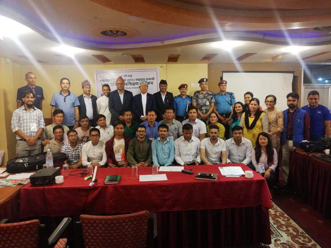 Teens Awarness Programme TOT