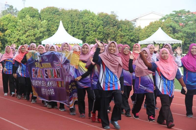 Pengakap Sebagai Sukarelawan Sukan Anak Yatim