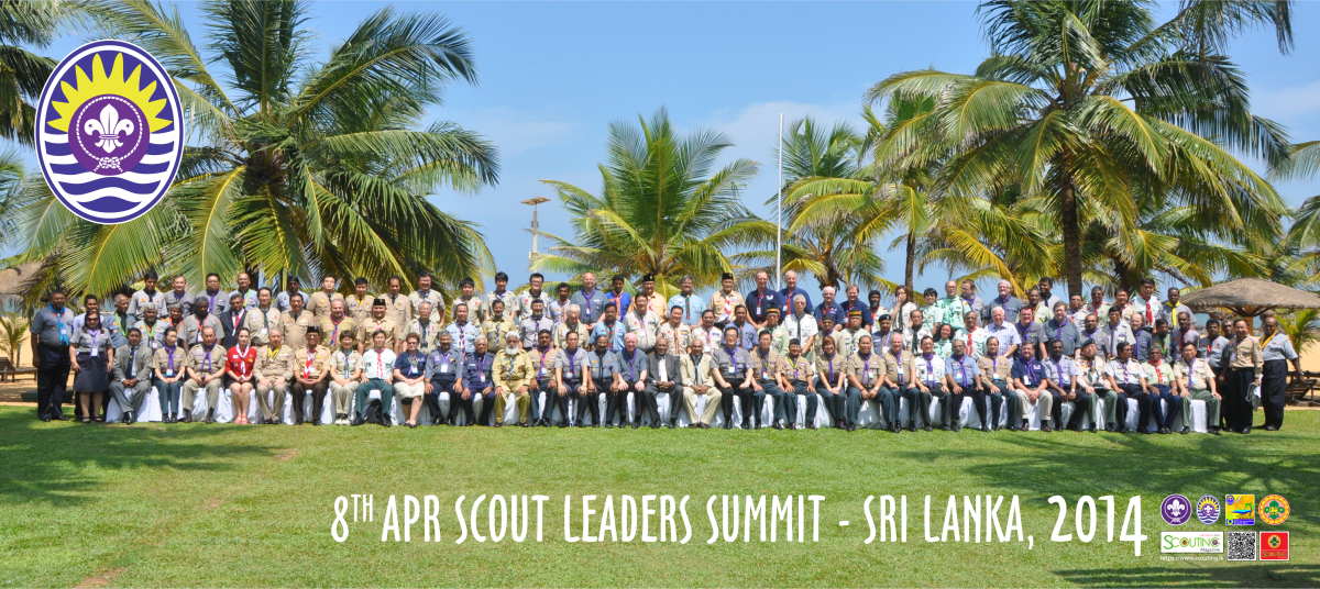 8th Asia-Pacific Scout Leaders Summit 2014