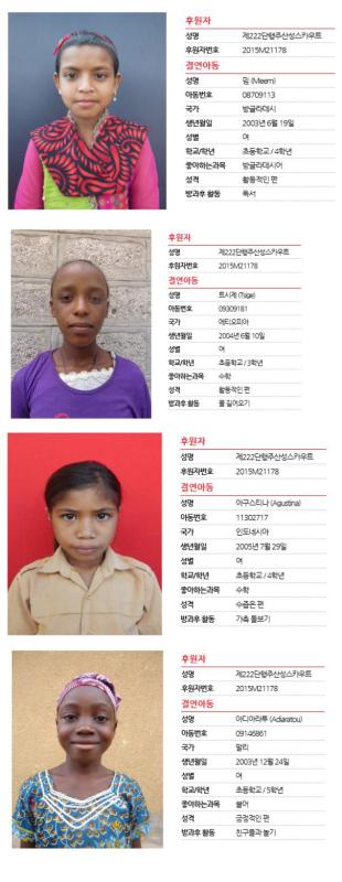 MOP-Supporting the children's education with small donations