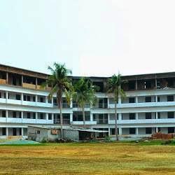 cleaning the school ground