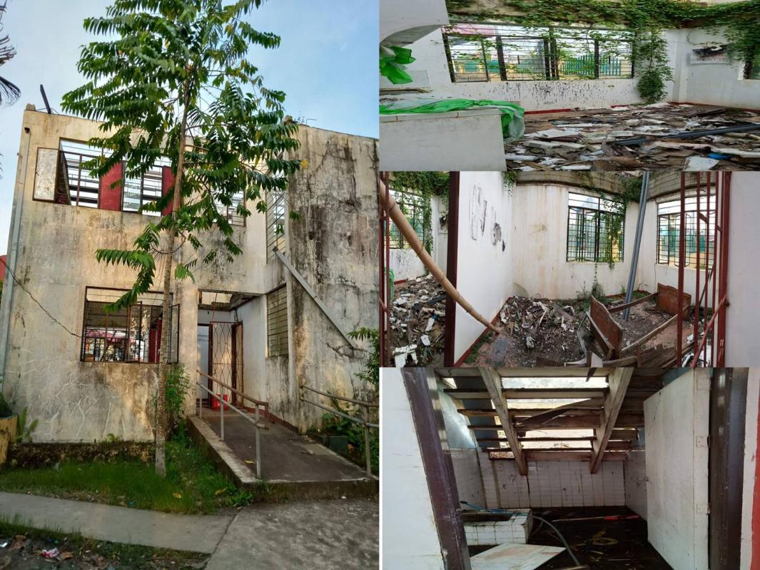 ENHANCEMENT OF THE HOME ECONOMICS BUILDING ( CLEANING THE ROOMS AND  ENHANCING  THE UNSTABLE STRUCTURES LIKE STAIRS, DOORS, AND WINDOWS,COMFORT ROOMS &KITCHEN)