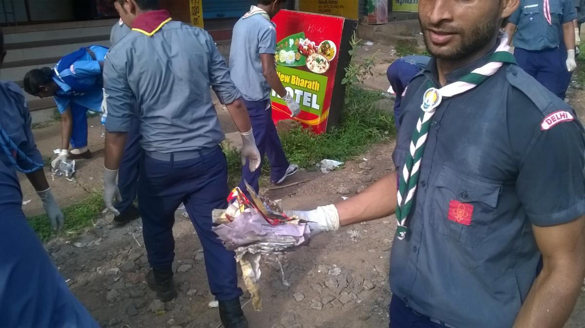 swachh bharat - clean india 
